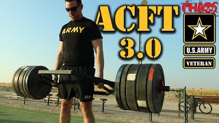 More changes to the Army fitness test  ACFT 30 [upl. by Ahsir]