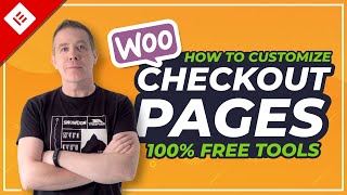 How To Customize Your WooCommerce Checkout Page  Elementor amp ShopEngine [upl. by Inalem836]