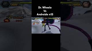 Dragón Ball Z Budokai Tenkaichi 4 Dr Wheelo vs Androide N15 shortvideo dbz dragonballz dbs [upl. by Wyon]