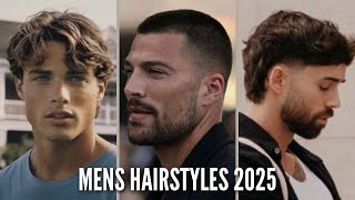 BEST Men’s Hairstyles for 2025 no fades [upl. by Anerroc699]