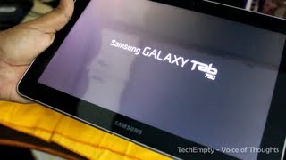 How to Update Galaxy Tab 750 P7500 with Official ICS 404 [upl. by Haynes219]