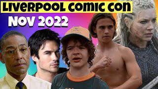 Liverpool Comic Con 2022  BEST UK Comic Con Ever [upl. by Nnaasil]