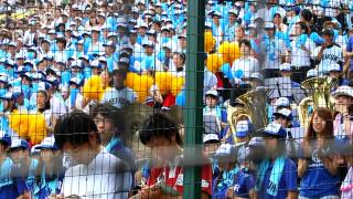 新潟明訓 応援団【天地人「義」】2012年8月13日 [upl. by Llenreb]