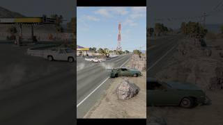 Realistic Highway Car Crashes 53  beamngdrive [upl. by Tompkins]