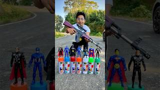 Free Fire Toys Gun Vs Pubg Toys Gun Unboxing🔫🔥 [upl. by Cosme]