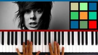 How To Play quotLovesickquot Piano Tutorial Never Shout Never [upl. by Weasner]