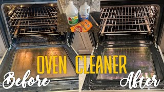 The Best Way To Clean A Horribly Dirty Oven Before And After [upl. by Spalla]