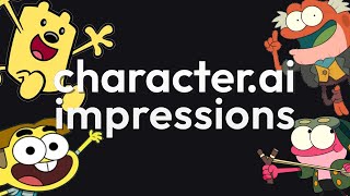 CharacterAI Impressions [upl. by Pennebaker46]