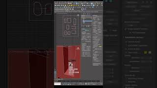 Skill no 77 Creating geometric shelves using 3dsMax [upl. by Sheeree]