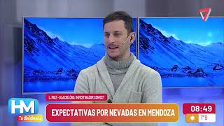 CAMBIO CLIMÁTICO ¿afecta las NEVADAS en MENDOZA [upl. by Halilad]