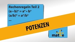 Rechnen mit Potenzen  Teil 2 [upl. by Hochman]