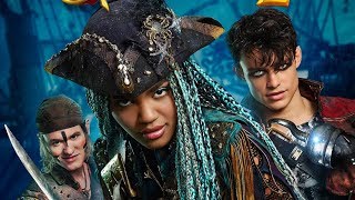 What’s My Name  From “Descendants 2” Lyric  UMA  Descendientes 2 letra en inglés [upl. by Anders]