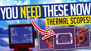 Destiny 2  YOU NEED THESE NOW Highlight Targets amp Thermal Scopes  MUST HAVE [upl. by Ahsinauj590]