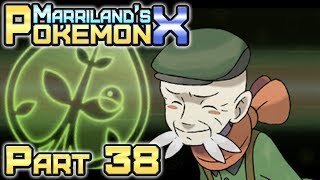 Pokémon X Part 38 Coumarine City Gym amp the Plant Badge [upl. by Rovaert114]