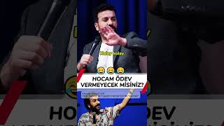 Hasan Can Kaya Hocam Ödev vermeyecek misiniz 😂 hasancankaya komik [upl. by Oicnevuj371]