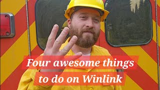 4 Awesome things to do on Winlink [upl. by Hgielime867]