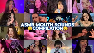 ASMR  The Only Mouth Sounds Compilation Youll Ever Need [upl. by Roosevelt12]