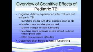 Conducting TBI Evaluations Using Data from the NEPSY II CMS and DKEFS [upl. by Vachel]