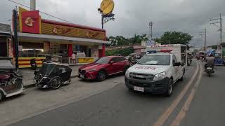 Scenic views of the drive between San Carlos City and Bayambang Philippines [upl. by Reerg51]