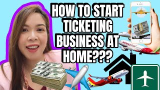 HOW TO START A TICKETING BUSINESS AT HOME [upl. by Kain]