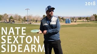 Nate Sexton Disc Golf Clinic  Sidearm [upl. by Desi]