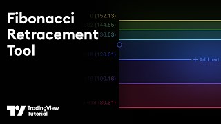 The Fibonacci Retracement Tool Tutorial New Text Feature [upl. by Ikeda]