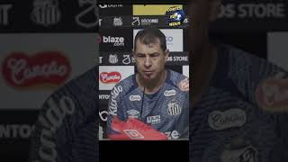 FÁBIO CARILLE FALA DO JOGO APÓS EMPATE  VILA NOVA 1X1 SANTOS  BRASILEIRÃO  SÉRIE B 2024 [upl. by Aicelet]