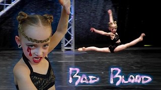 Lilliana Ketchman • Lilly K • Age 7 • Bad Blood Solo • 1st Overall [upl. by Nahgen]