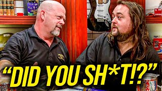 Chumlee amp Coreys Best Moments On Pawn Stars [upl. by Otrebron]