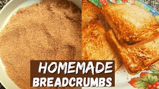 Make Bread Crumbs Using a Blender Breadcrumbs Recipe  Mboss Kitchen amp Inspiration [upl. by Joana]