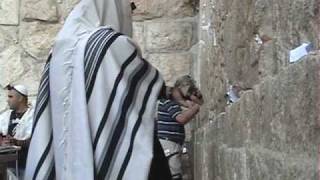 Jerusalem Western Wall Israel on tour with Rev Dr John DeLancey [upl. by On77]