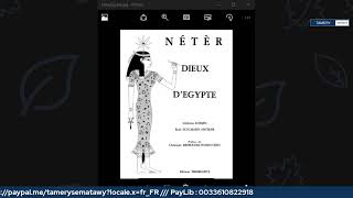 A PROPOS DES DEMIURGES DANS LES CINQ COSMOGONIES DE LÉGYPTE ANCIENNE [upl. by Jared]