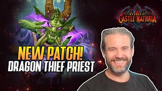 Hearthstone NEW PATCH Dragon Thief Priest [upl. by Durrej]