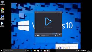 Windows 10 Pot Player multimedia player for DVD playback and Audio and Video files [upl. by Ecirted]