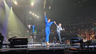 Dino Merlin  Godinama feat Ivana Banfić Arena Zagreb dinomerlin croatia [upl. by Elo]