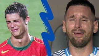 ¿Quién es el VERDADERO REY 🔥 Messi vs Cristiano Ronaldo ¡Comparación de Vidas que IMPACTA [upl. by Mansoor503]