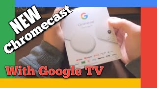 How to install and set up Chromecast with Google TV 2024 [upl. by Nomelihp]