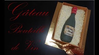 🍾 Gâteau Bouteille de Vin 🍾 [upl. by Sinegold]