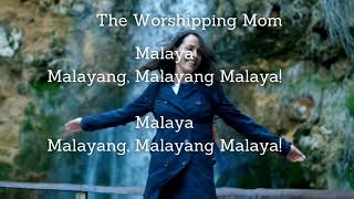 Malayang Malaya Karaoke Passion Generation quotThe Worshipping Momquot tagalogworshipsongs karaoke [upl. by Mandle]