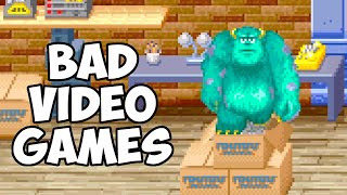 Monsters Inc GBA · Bad Video Games [upl. by Nallaf454]