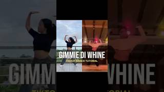 Gimmie Di Whine Tiktok Dance Challenge Side by Side Comparison dance dancechallenge tiktok [upl. by Hwang]