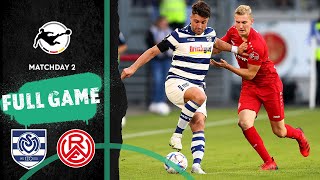 MSV Duisburg vs RotWeiss Essen  Full Game  3rd Division 202223  Matchday 2 [upl. by Ilajna]