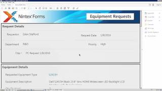 Print to PDF in Nintex Forms 2013 Enterprise [upl. by Florenza]