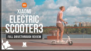 Xiaomi Mi Scooter 3  Full walkthrough review Xiaomify [upl. by Elenore]