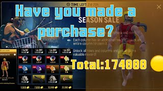 TACTICOOL Total174000🟡SEASON SALE｜BATTLE ROYALE｜ EVENT PASS🎮tacticool tacticoolgame [upl. by Schellens938]