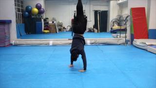 內轉後空教學片 TrioSwings Roundoff Backflip Tutorial Chinese Version [upl. by Rutter]