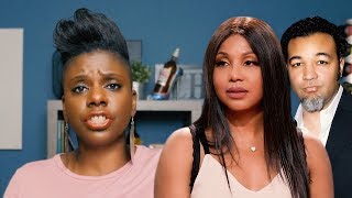 Toni Braxton BLASTED by ExHusband Keri Lewis for calling him a b publicly [upl. by Eitsud]