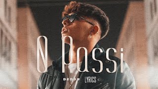 Deddy 🎵 0 passi Amici20  Testo [upl. by Aitam]