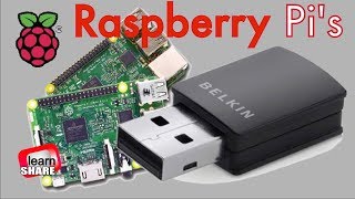 Install Setup Wifi on Raspberry Pi 2 1  Belkin N300 Micro Wireless USB Adapter [upl. by Eustasius632]