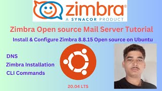 How to Install and Configure Zimbra Open Source Mail Server on Ubuntu 2004 LTS  Zimbra Mail Server [upl. by Fording]